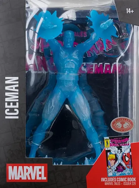 MARVEL COLLECTION PVC STATUE 1/6 ICEMAN (MARVEL TALES #229) (RED PLATINUM EDITION) 29 CM